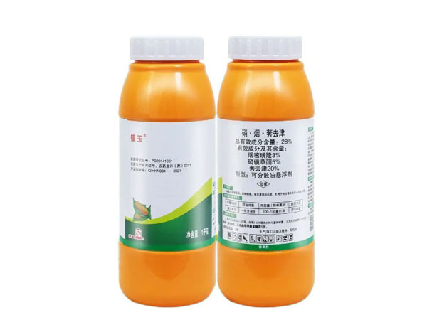 玉米田小麥苗太多用啥除草劑好？使用硝煙莠去津配方